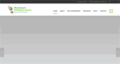 Desktop Screenshot of mchgodfrey.org