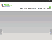 Tablet Screenshot of mchgodfrey.org